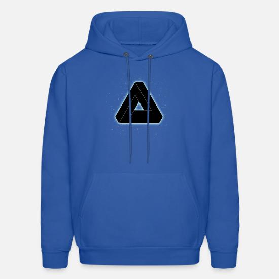Black pyramid nasa hoodie 2025